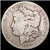 Image 1 : 1878-CC Morgan Silver Dollar NICELY CIRCULATED