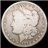 Image 1 : 1878-CC Morgan Silver Dollar NICELY CIRCULATED