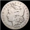 Image 1 : 1878-CC Morgan Silver Dollar NICELY CIRCULATED
