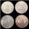 Image 2 : [4] 1882-1890 Morgan Silver Dollar UNCIRCULATED