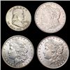 Image 1 : [4] 1882-1949 Varied US Silver Coins UNCIRCULATED
