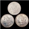 Image 1 : [3] 1884-1900 Morgan Silver Dollar UNCIRCULATED