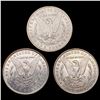 Image 2 : [3] 1884-1900 Morgan Silver Dollar UNCIRCULATED