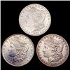Image 1 : [3] 1885-1892 Morgan Silver Dollar UNCIRCULATED