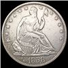 Image 1 : 1858-O Seated Liberty Half Dollar CLOSELY UNCIRCUL