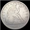 Image 1 : 1872 Seated Liberty Dollar LIGHTLY CIRCULATED