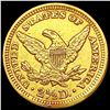Image 2 : 1902 $2.50 Gold Quarter Eagle NEARLY UNCIRCULATED