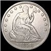 Image 1 : 1858 Seated Liberty Half Dollar CLOSELY UNCIRCULAT