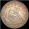 Image 1 : 1858-O Seated Liberty Half Dollar CLOSELY UNCIRCUL
