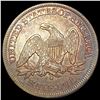 Image 2 : 1858-O Seated Liberty Half Dollar CLOSELY UNCIRCUL