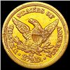 Image 2 : 1854-O $2.50 Gold Quarter Eagle CLOSELY UNCIRCULAT