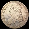 Image 1 : 1813 Capped Bust Half Dollar LIGHTLY CIRCULATED