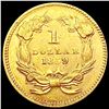 Image 2 : 1859 Rare Gold Dollar UNCIRCULATED