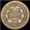 Image 2 : 1851 Seated Liberty Dime LIGHTLY CIRCULATED