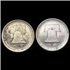 Image 2 : [2] 1926 Sesquincentennial Half Dollar NEARLY UNCI