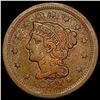 1852 Braided Hair Large Cent CLOSELY UNCIRCULATED