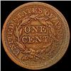Image 2 : 1852 Braided Hair Large Cent CLOSELY UNCIRCULATED