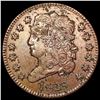 1828 Classic Head Large Cent NEARLY UNCIRCULATED