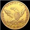 Image 2 : 1837 $5 Gold Half Eagle CLOSELY UNCIRCULATED