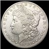 Image 1 : 1883-S Morgan Silver Dollar CLOSELY UNCIRCULATED