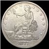 Image 1 : 1877 Silver Trade Dollar CLOSELY UNCIRCULATED