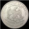 Image 2 : 1877 Silver Trade Dollar CLOSELY UNCIRCULATED