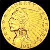 Image 1 : 1911 $2.50 Gold Quarter Eagle CLOSELY UNCIRCULATED