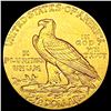 Image 2 : 1911 $2.50 Gold Quarter Eagle CLOSELY UNCIRCULATED