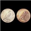 Image 2 : [2] 1934-S Silver Peace Dollar HIGH GRADE