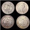 Image 2 : [4] 1886-O&1926-S Morgan and Peace Dollars HIGH GR