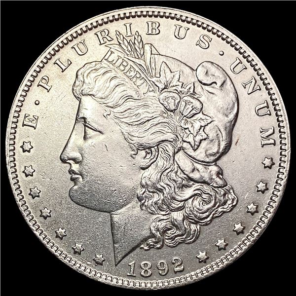 1892 Morgan Silver Dollar UNCIRCULATED