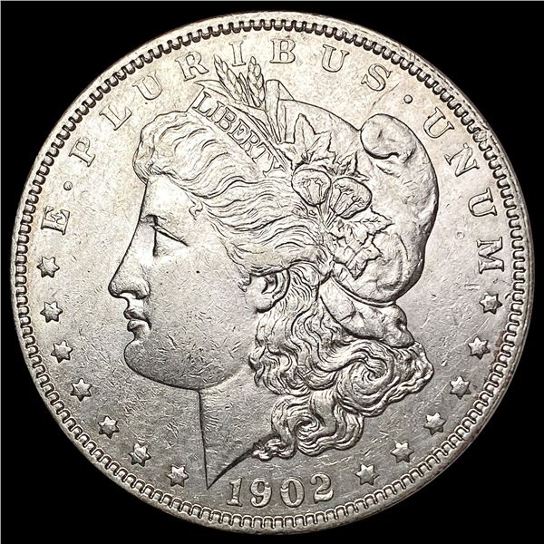 1902 Morgan Silver Dollar CHOICE AU