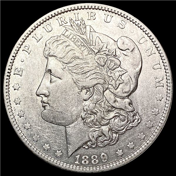 1889-O Morgan Silver Dollar NEARLY UNCIRCULATED