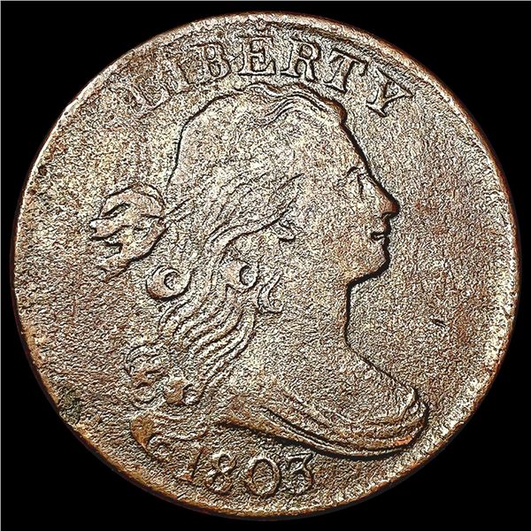 1803 Draped Bust Large Cent NICELY CIRCULATED