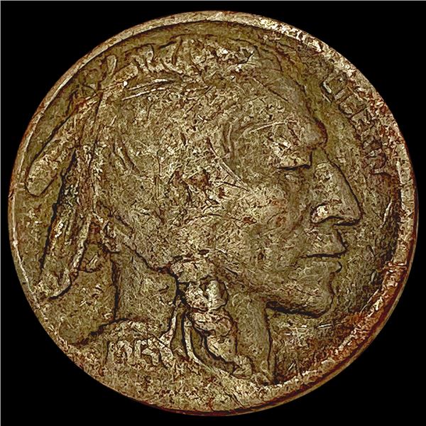 1913-D T2 Buffalo Nickel NICELY CIRCULATED