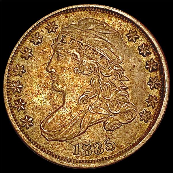 1835 Capped Bust Dime CLOSELY UNCIRCULATED