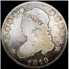 Image 1 : 1819 Capped Bust Quarter LIGHTLY CIRCULATED