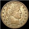 Image 1 : 1910 Barber Quarter CLOSELY UNCIRCULATED