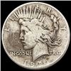 Image 1 : 1921 Silver Peace Dollar NICELY CIRCULATED