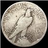 Image 2 : 1921 Silver Peace Dollar NICELY CIRCULATED