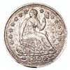 Image 1 : 1854 Arws Seated Liberty Dime CHOICE AU