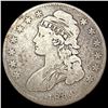 Image 1 : 1834 Capped Bust Half Dollar NICELY CIRCULATED