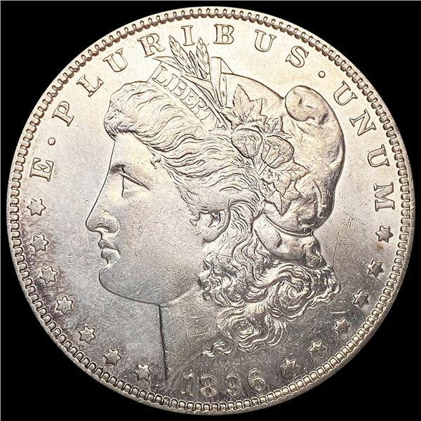 1896-O Morgan Silver Dollar CLOSELY UNCIRCULATED