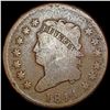 Image 1 : 1814 Coronet Head Large Cent NICELY CIRCULATED