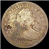 Image 1 : 1806/5 Draped Bust Quarter NICELY CIRCULATED