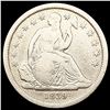 1839 Seated Liberty Dime LIGHTLY CIRCULATED