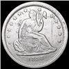 1838 Seated Liberty Quarter NEARLY UNCIRCULATED