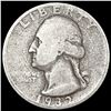 1932-S Washington Silver Quarter NICELY CIRCULATED
