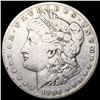 1896-S Morgan Silver Dollar NICELY CIRCULATED