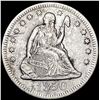 Image 1 : 1850-O Seated Liberty Quarter CLOSELY UNCIRCULATED